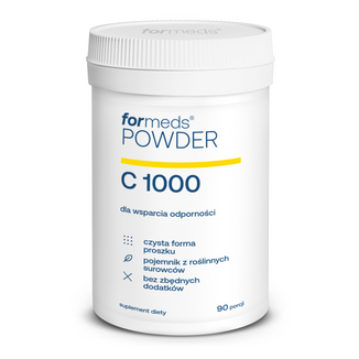 ForMeds Powder C 1000, witamina C 1000 µg, 90 g - zdjęcie produktu