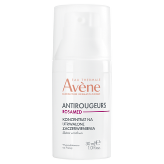 Avene Antirougeurs Rosamed, koncentrat na utrwalone zaczerwienienia, 30 ml - zdjęcie produktu