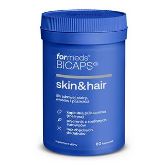 ForMeds Bicaps Skin&Hair, 60 kapsułek - zdjęcie produktu