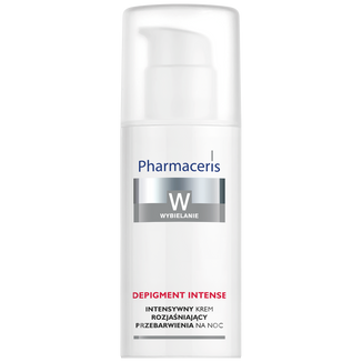 Pharmaceris W Depigment Intense, krem rozjaśniający przebarwienia na noc, 50 ml - zdjęcie produktu