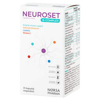 Neuroset B-Complex, 45 kapsułek - zdjęcie produktu