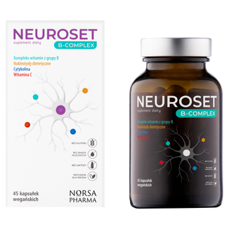 Neuroset B-Complex, 45 kapsułek - zdjęcie produktu