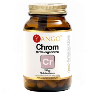 Yango Chrom organiczny, 90 kapsułek - zdjęcie produktu