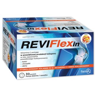 Reviflexin, 11,2 g x 30 saszetek - zdjęcie produktu