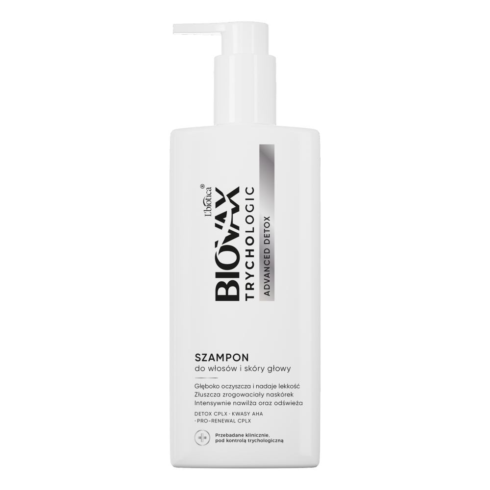 Biovax Biovax Trychologic Advanced Detox, Shampoo und Kopfhaut, 200 ml — Inhaltsstoffe und Bewertung