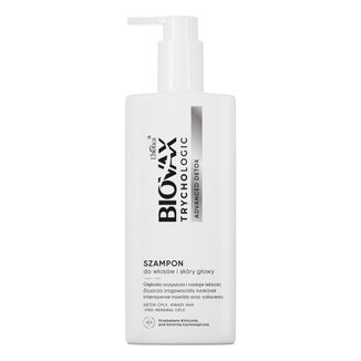 Biovax Trychologic Advanced Detox, szampon do włosów i skóry głowy, 200 ml - zdjęcie produktu