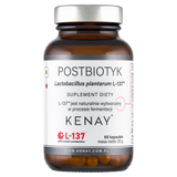Kenay Postbiotyk, 60 kapsułek - miniaturka zdjęcia produktu