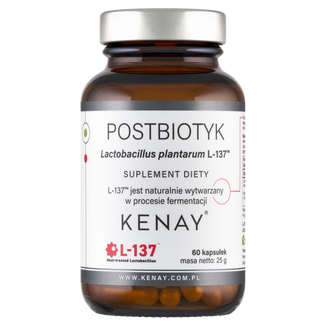Kenay Postbiotyk, 60 kapsułek - zdjęcie produktu