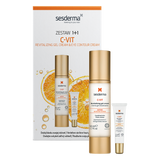 Zestaw Sesderma C-Vit, rewitalizujący krem-żel, 50 ml + krem pod oczy, 15 ml USZKODZONE OPAKOWANIE - miniaturka zdjęcia produktu