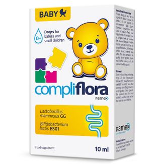 Compliflora Baby, krople, 10 ml KRÓTKA DATA - zdjęcie produktu