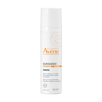 Avene SunsiMed Pigment, bardzo wysoka ochrona przeciwsłoneczna, SPF 50+, 80 ml - zdjęcie produktu