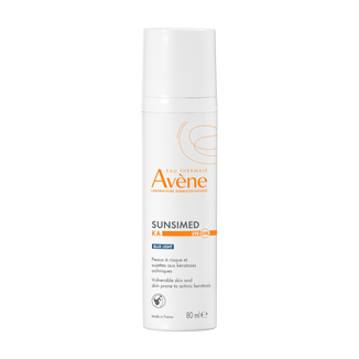 Avene SunsiMed KA, bardzo wysoka ochrona dla skóry wrażliwej i skłonnej do rogowacenia słonecznego, SPF 50+, 80 ml - zdjęcie produktu