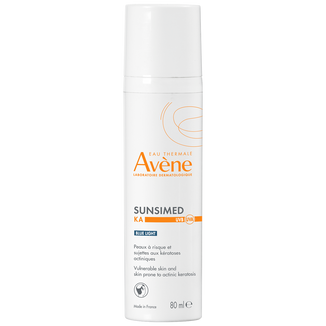 Avene SunsiMed KA, bardzo wysoka ochrona dla skóry wrażliwej i skłonnej do rogowacenia słonecznego, SPF 50+, 80 ml - zdjęcie produktu