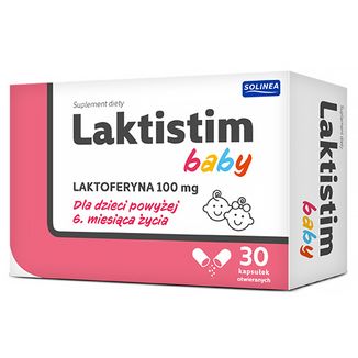 Laktistim Baby, 30 kapsułek KRÓTKA DATA - zdjęcie produktu