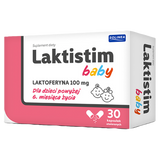 Laktistim Baby, 30 kapsułek - miniaturka zdjęcia produktu