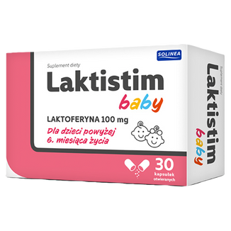 Laktistim Baby, 30 kapsułek Laktistim Baby, 30 kapsułek - zdjęcie produktu