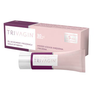 Trivagin, żel do ochrony i pielęgnacji miejsc intymnych, 30 ml - zdjęcie produktu