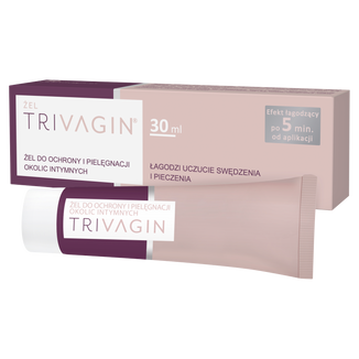 Trivagin, żel do ochrony i pielęgnacji miejsc intymnych, 30 ml - zdjęcie produktu