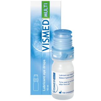 Vismed Multi, nawilżające krople do oczu, 10 ml - zdjęcie produktu