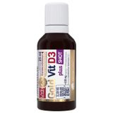 Olimp Gold-Vit D3 Plus Shot, szklana ampułka, smak wiśniowy, 25 ml KRÓTKA DATA - miniaturka zdjęcia produktu