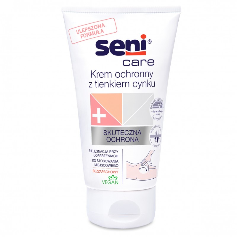 Seni Seni Care, Schutzcreme z mit Zinkoxid, 100 ml — Inhaltsstoffe und Bewertung