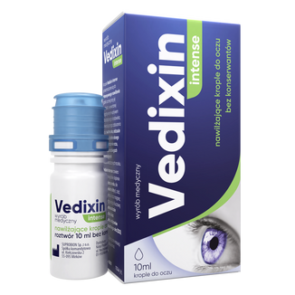 Vedixin Intense, krople do oczu, 10 ml - zdjęcie produktu