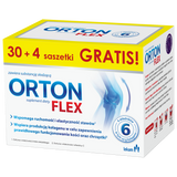 Orton Flex, 30 saszetek + 4 saszetki gratis USZKODZONE OPAKOWANIE - miniaturka zdjęcia produktu