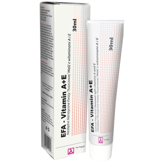 EFA Vitamin A+E, maść z witaminami A i E, 30 ml USZKODZONE OPAKOWANIE - zdjęcie produktu