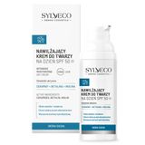 Sylveco Dermo Skóra Sucha, nawilżający krem do twarzy na dzień, SPF 50, 50 ml - miniaturka zdjęcia produktu