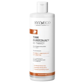Sylveco Dermo Przebarwienia, tonik złuszczający do twarzy, 200 ml KRÓTKA DATA - zdjęcie produktu
