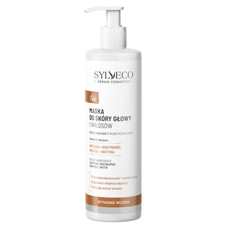 Sylveco Dermo Wypadanie Włosów, maska do skóry głowy i włosów, 300 ml USZKODZONE OPAKOWANIE - zdjęcie produktu
