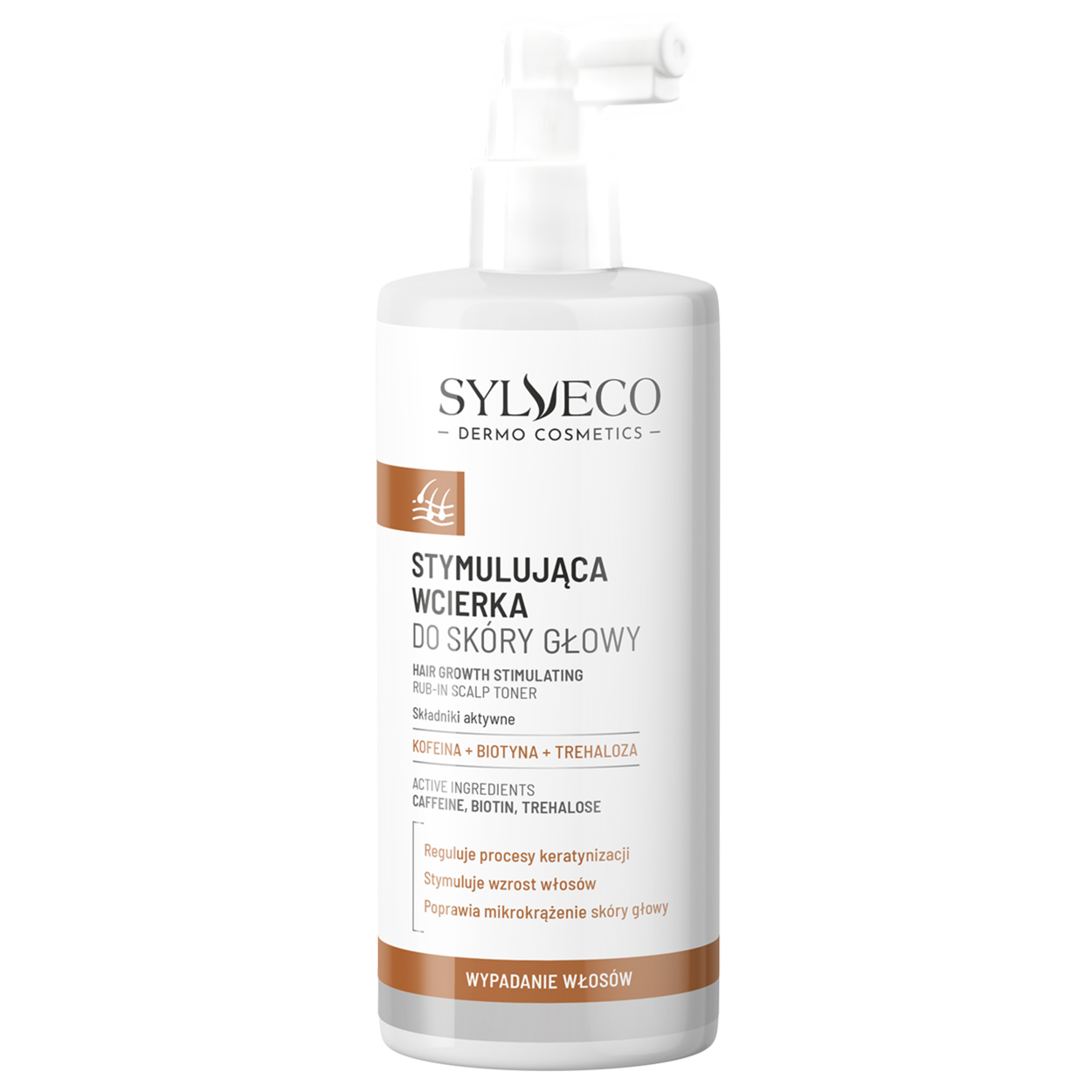 Nieznana Sylveco Dermo Haarausfall, stimulierend Haarkur für die Kopfhaut, 150 ml — Inhaltsstoffe und Bewertung