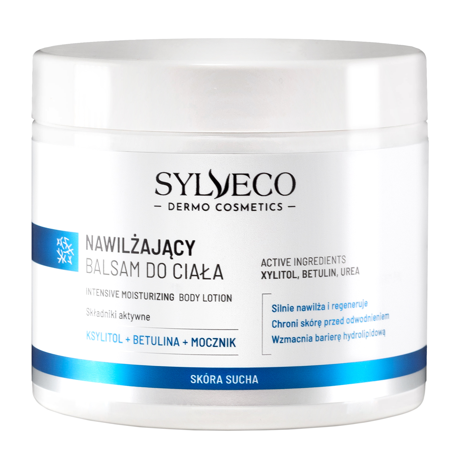 Nieznana Sylveco Dermo Skóra Sucha, nawilżający balsam do ciała, 300 ml — Składniki i ocena