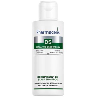 Pharmaceris DS Octopirox, dermatologiczny sebo-micelarny szampon enzymatyczny, 125 ml - zdjęcie produktu