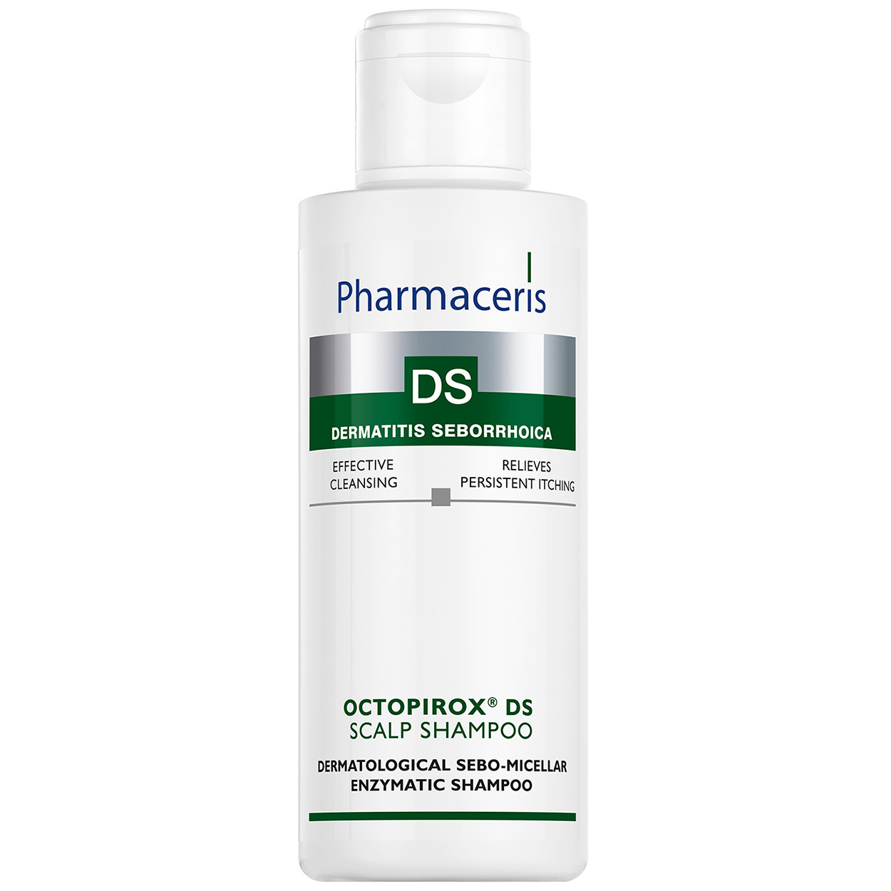 Pharmaceris Pharmaceris DS Octopirox, dermatologiczny sebo-micelarny szampon enzymatyczny, 125 ml — Inhaltsstoffe und Bewertung