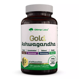 Olimp Gold Ashwagandha, 120 kapsułek - miniaturka zdjęcia produktu