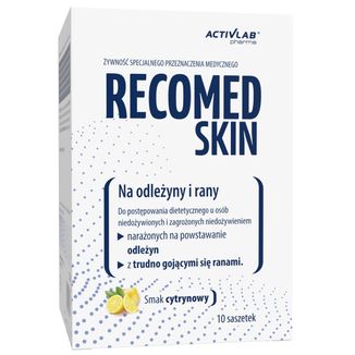 Activlab Parma RecoMed Skin, preparat odżywczy, smak cytrynowy, 25 g - zdjęcie produktu