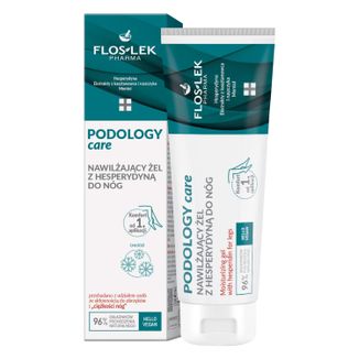 Floslek Pharma Podology Care, nawilżający żel z hesperydyną do nóg, 80 g USZKODZONE OPAKOWANIE - zdjęcie produktu