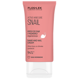 Floslek Laboratorium Snail, krem do rąk i paznokci, 50 ml - miniaturka zdjęcia produktu