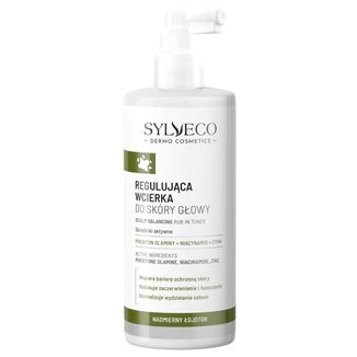 Sylveco Dermo Nadmierny Łojotok, regulująca wcierka do skóry głowy, 150 ml KRÓTKA DATA - zdjęcie produktu