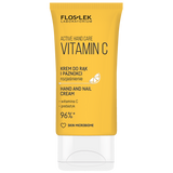 Floslek Laboratorium Vitamin C, krem do rąk i paznokci, 50 ml - miniaturka zdjęcia produktu