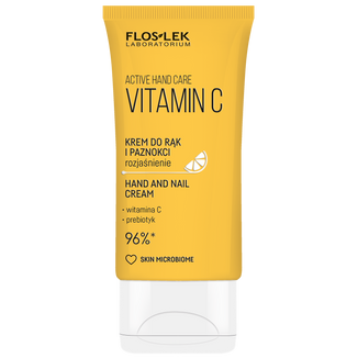 Floslek Laboratorium Vitamin C, krem do rąk i paznokci, 50 ml - zdjęcie produktu