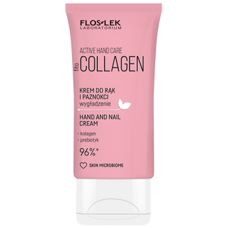 Floslek Laboratorium fitoCollagen, krem do rąk i paznokci, 50 ml - zdjęcie produktu