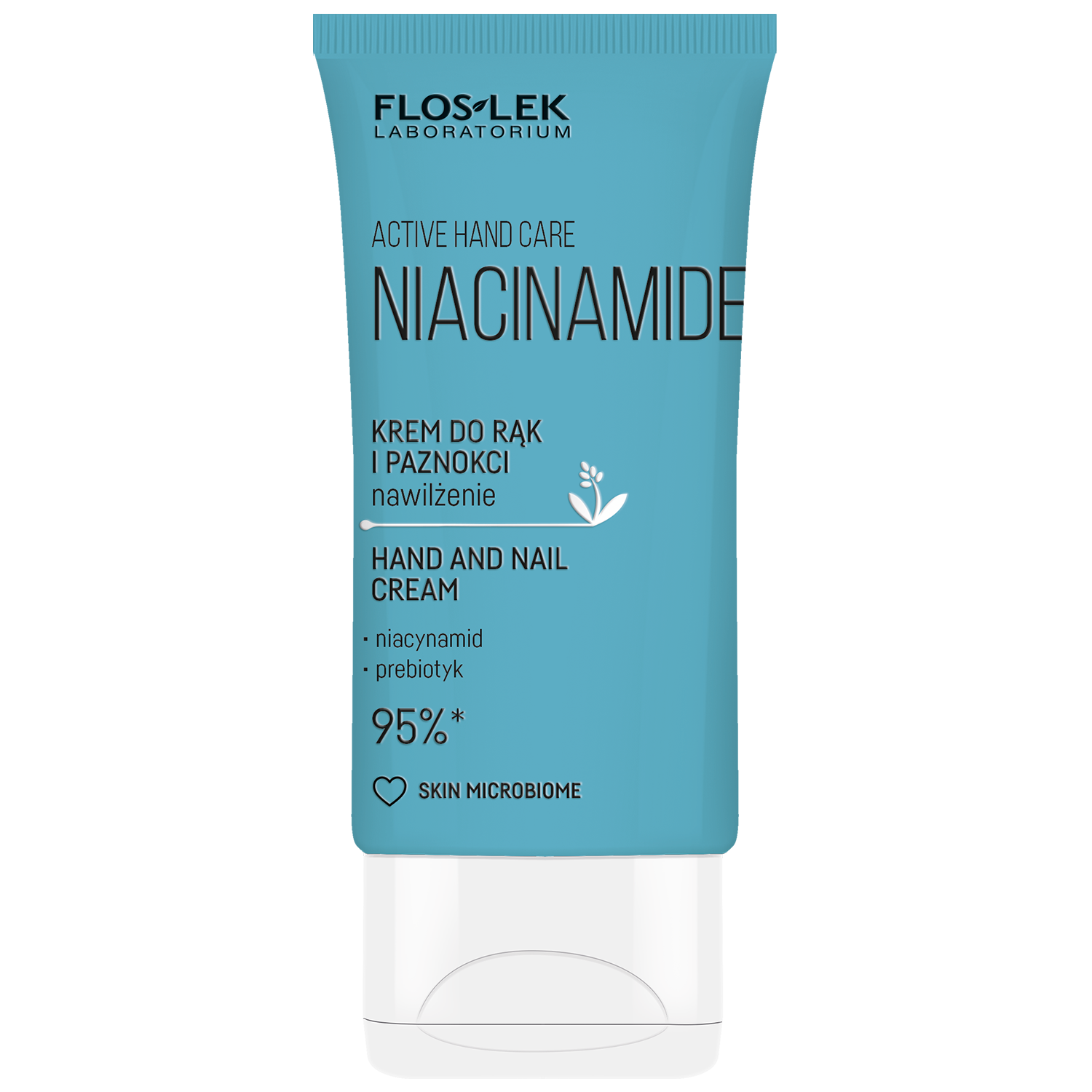 Flos-Lek Laboratorium Floslek Laboratorium Niacinamide, krem do rąk i paznokci, 50 ml — Składniki i ocena