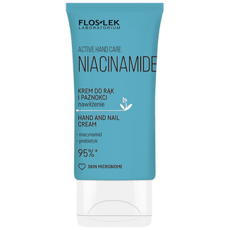 Floslek Laboratorium Niacinamide, krem do rąk i paznokci, 50 ml - zdjęcie produktu