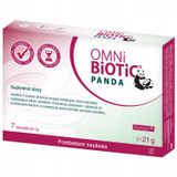 OmniBiotic Panda, proszek, od urodzenia, 3 g x 7 saszetek USZKODZONE OPAKOWANIE - miniaturka zdjęcia produktu
