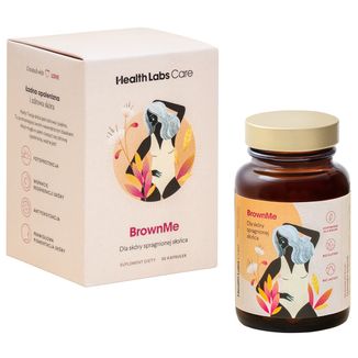Health Labs BrownMe, 30 kapsułek Health Labs BrownMe, 30 kapsułek - zdjęcie produktu