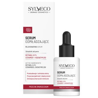Sylveco Dermo Przeciw Zmarszczkom, serum odmładzające, 30 ml KRÓTKA DATA - zdjęcie produktu