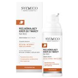 Sylveco Dermo Przebarwienia, rozjaśniający krem do twarzy na noc, 50 ml KRÓTKA DATA - miniaturka zdjęcia produktu