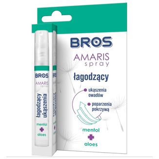 Bros Amaris, spray łagodzący ukąszenia owadów, 9 ml - zdjęcie produktu